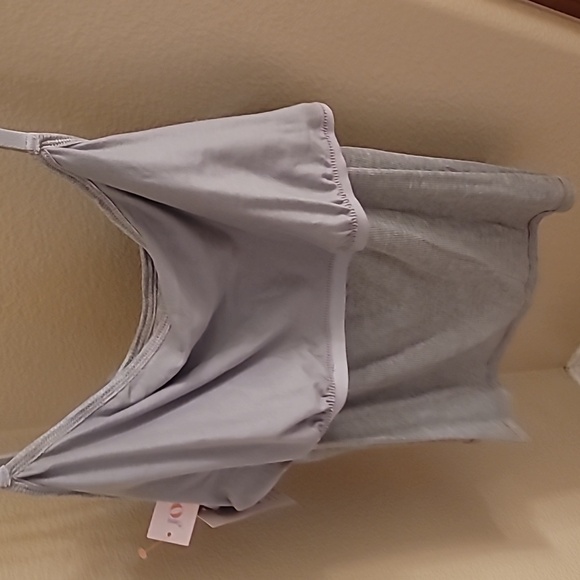 Plus Size Ribbed Lined Tank 🩶 - Picture 8 of 10